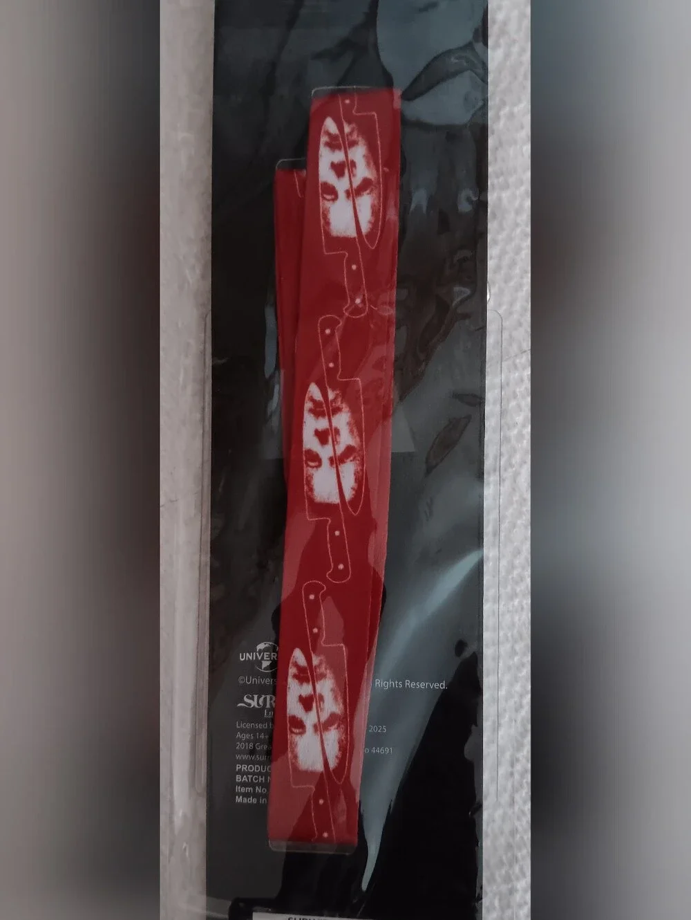 Halloween 2 Lanyard and ID Holder